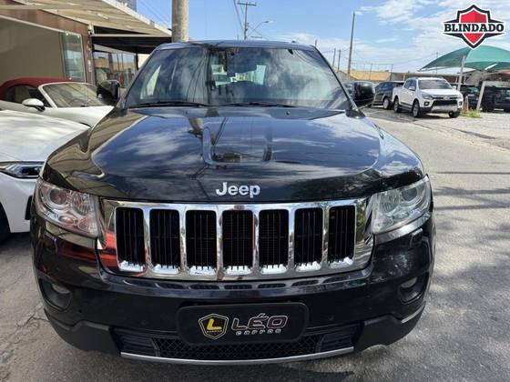 JEEP GRAND CHEROKEE 3.6 LIMITED 4X4 V6 24V GASOLINA 4P AUTOMATICO